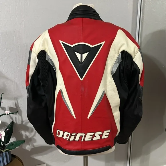 Dainese 100% Leather Heavy Duty Moto Jacket